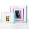 Wexel Art Iridescent Rainbow Float Frame with Magnetic Photo Holder